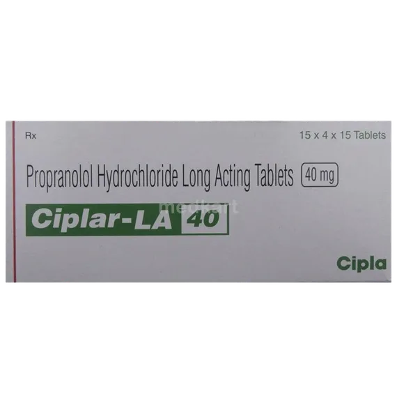 ciplar la 40mg tablet 15's